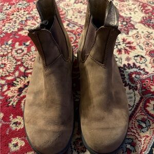 Blundstone Men's Tan Leather Boots